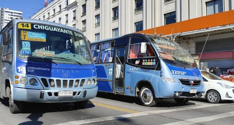 Micros en Concepción
