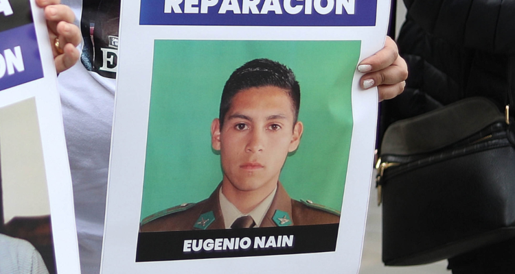 Juicio contra acusado por homicidio de cabo Naín