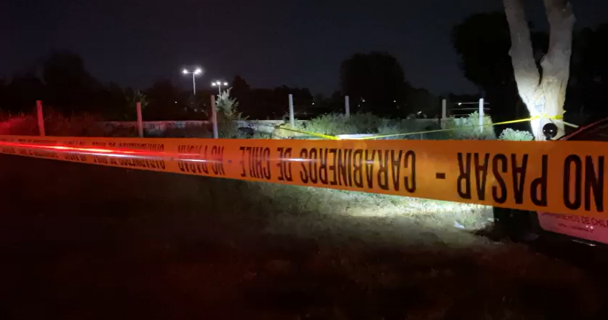 Encuentran cadáver descuartizado de una mujer en Pudahuel