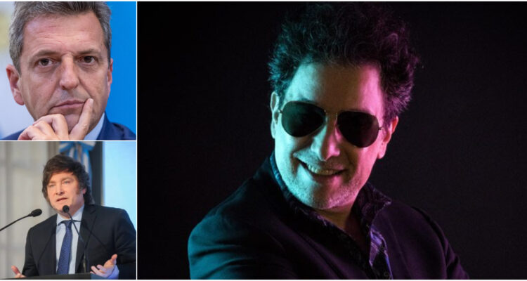 Calamaro se inclina por Milei