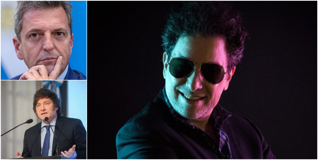 Calamaro se inclina por Milei