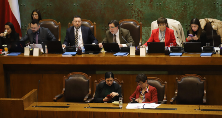 veto a ley de usurpaciones