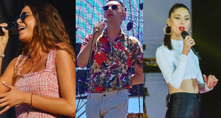 Los nominados chilenos al Grammy Latino.