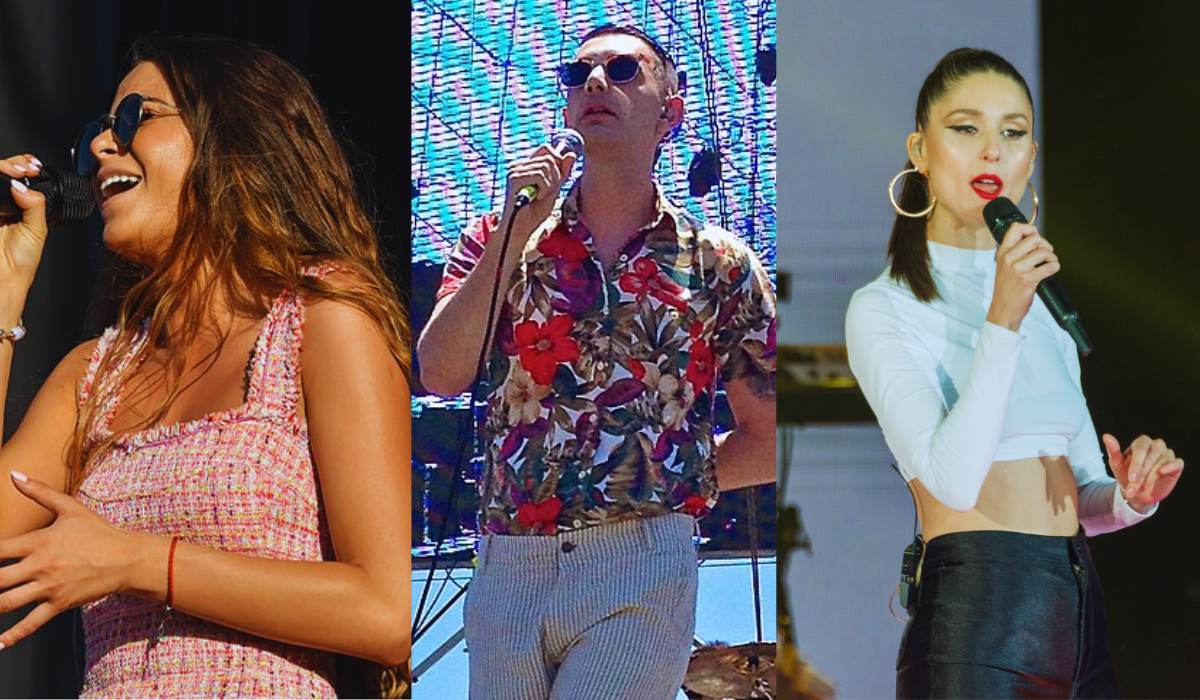 Los nominados chilenos al Grammy Latino.