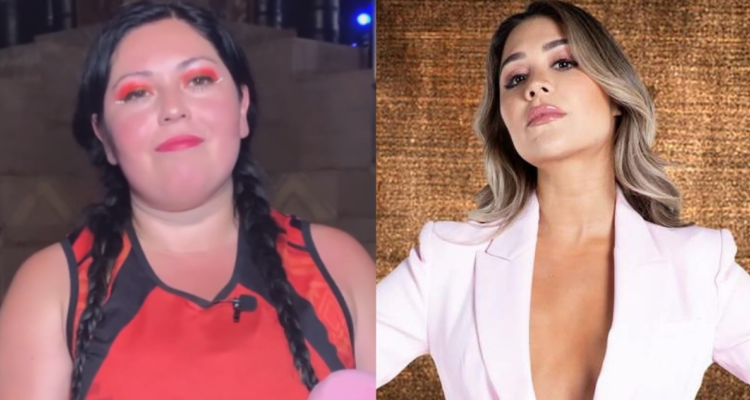 Camila Arismendi por dichos de Chama: “Entró queriendo hacer el papel de villana y le salió muy bien”