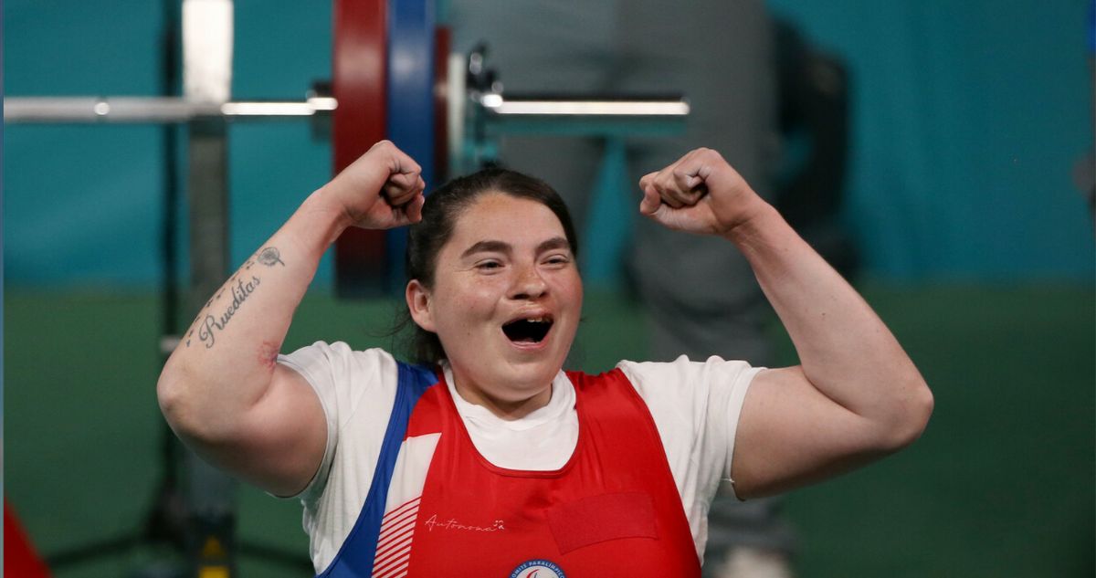 Sexto oro parapanamericano para Chile: Camila Campos se lució con triunfazo en levantamiento de pesas