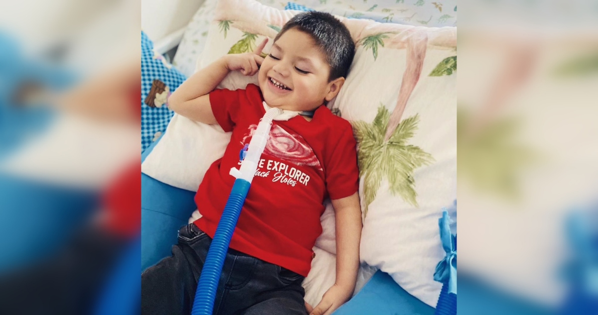 Campaña para cubrir hospitalización de León, niño de 3 años en Talcahuano