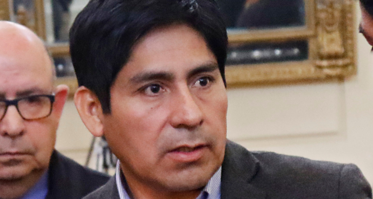 captura internacional alcalde Renaico