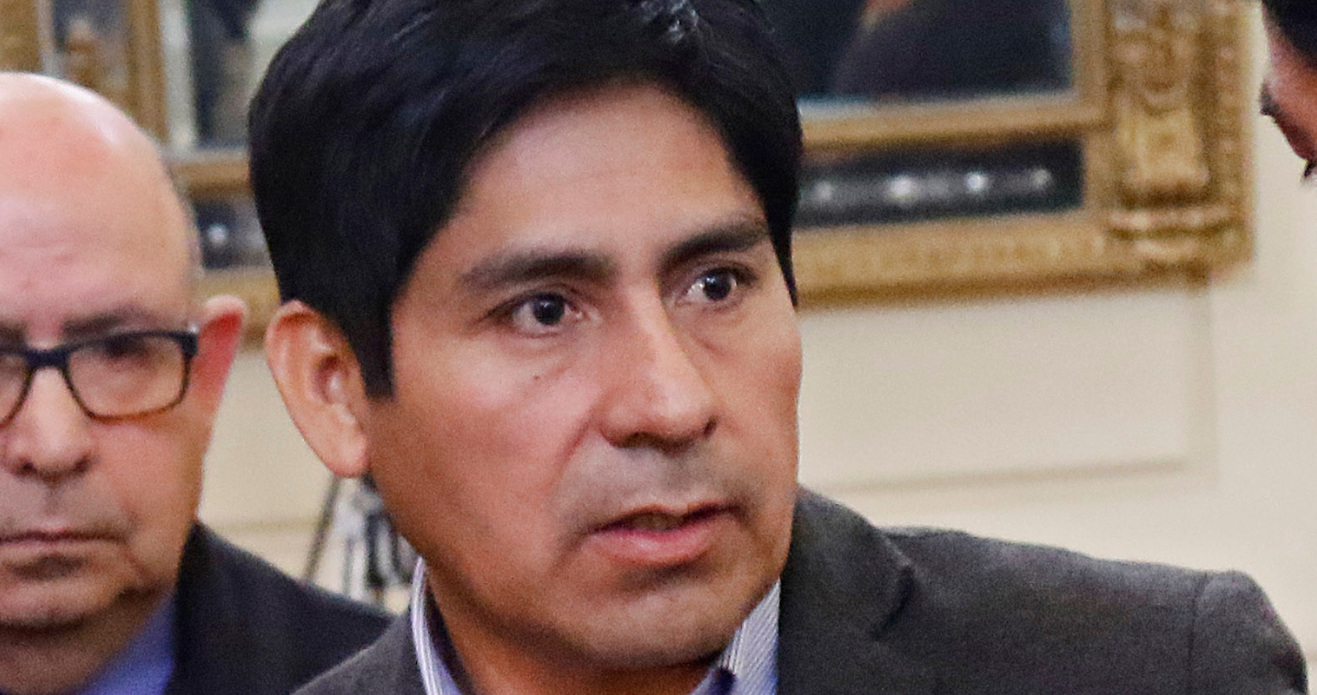 captura internacional alcalde Renaico