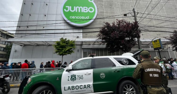 Carabineros mall del centro