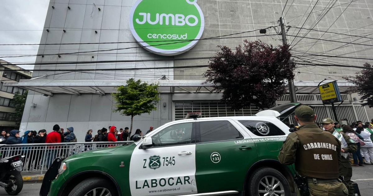 Carabineros mall del centro