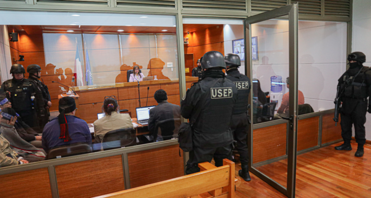 cárcel Ernesto Llaitul