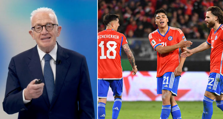 Pedro Carcuro brindó el nombre de su candidato para La Roja.