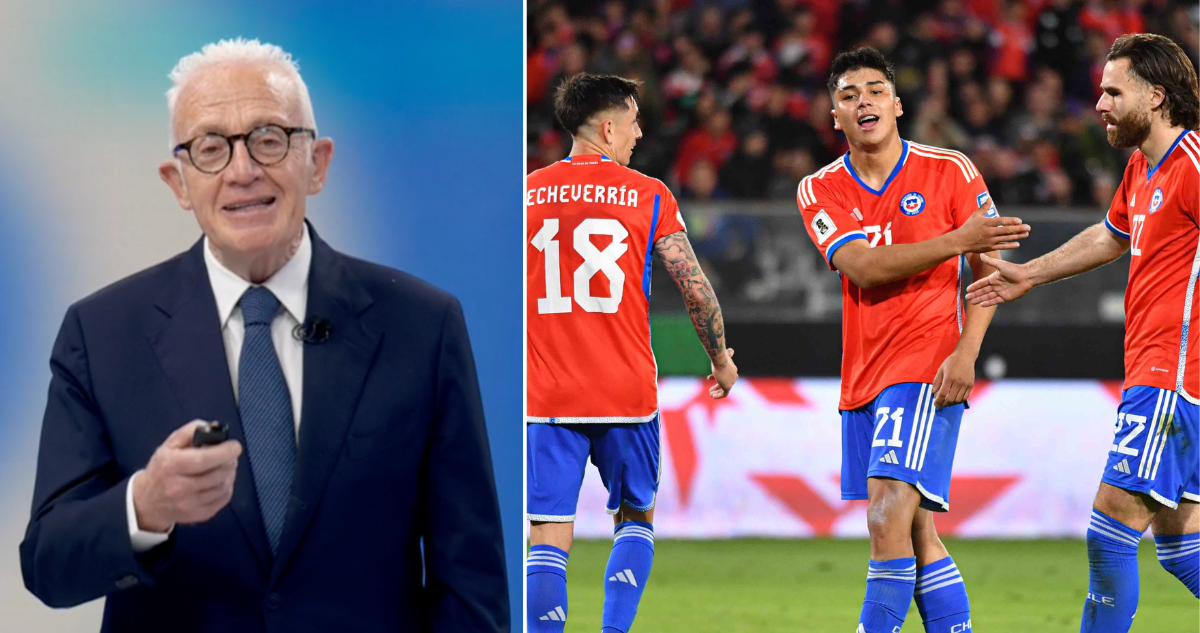 Pedro Carcuro brindó el nombre de su candidato para La Roja.