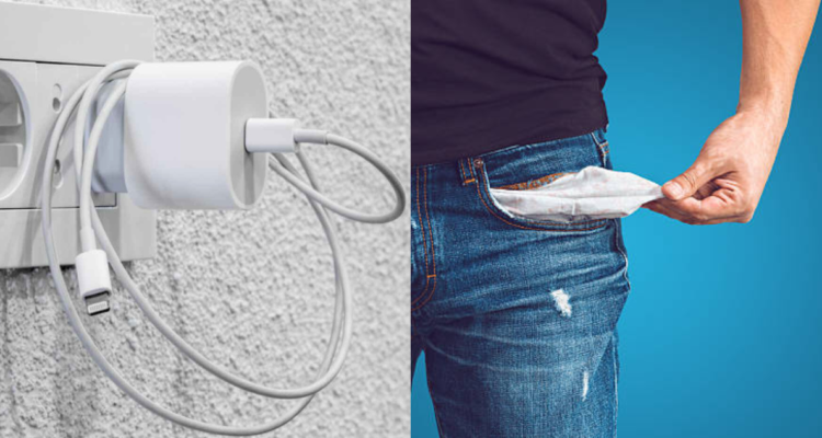 No dejes tu cargador enchufado sin conectarlo al celular: mira los riesgos y cómo afecta a tu bolsillo