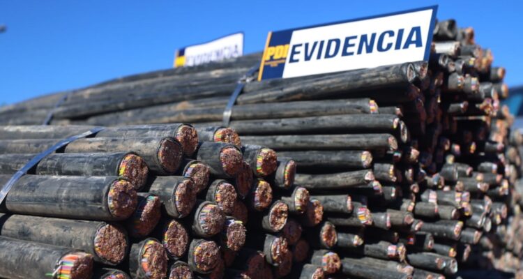 Desmantelan el “Cartel del Cobre”