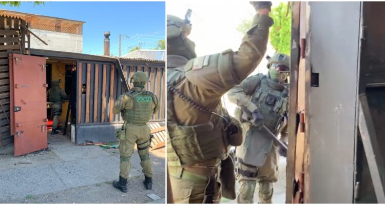 Allanan casas búnker en Los Ángeles