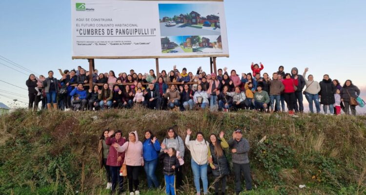 Millonaria inversión pública para terreno donde levantarán casas de 250 familias de Panguipulli