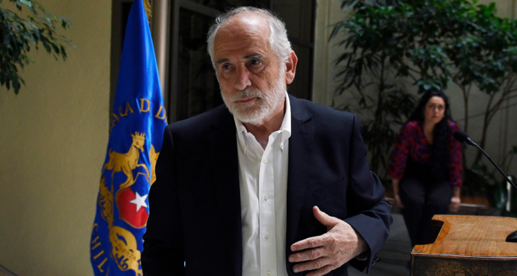 caso convenios ministro Montes