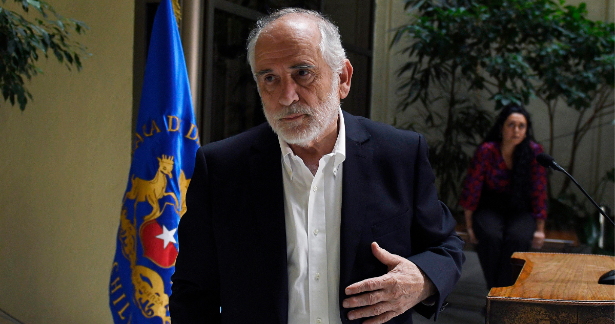 caso convenios ministro Montes