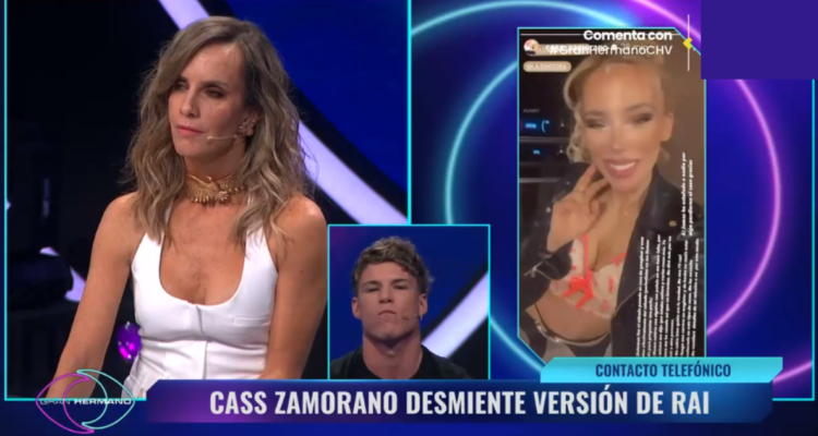 Cass Zamorano contra Raimundo Cerda