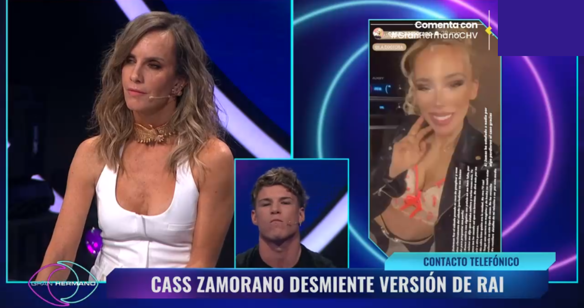 Cass Zamorano contra Raimundo Cerda