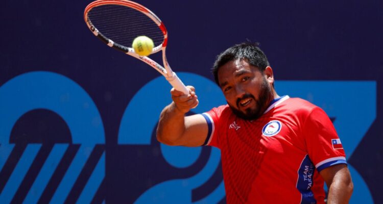 Francisco Cayulef, la figura chilena del tenis parapanamericano: “Voy por dos oros y por la inclusión”