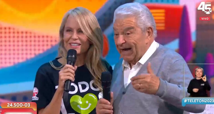 Cecilia Bolocco valora compromiso de los niños con la Teletón: “Me emociona verlos tan entusiasmados”