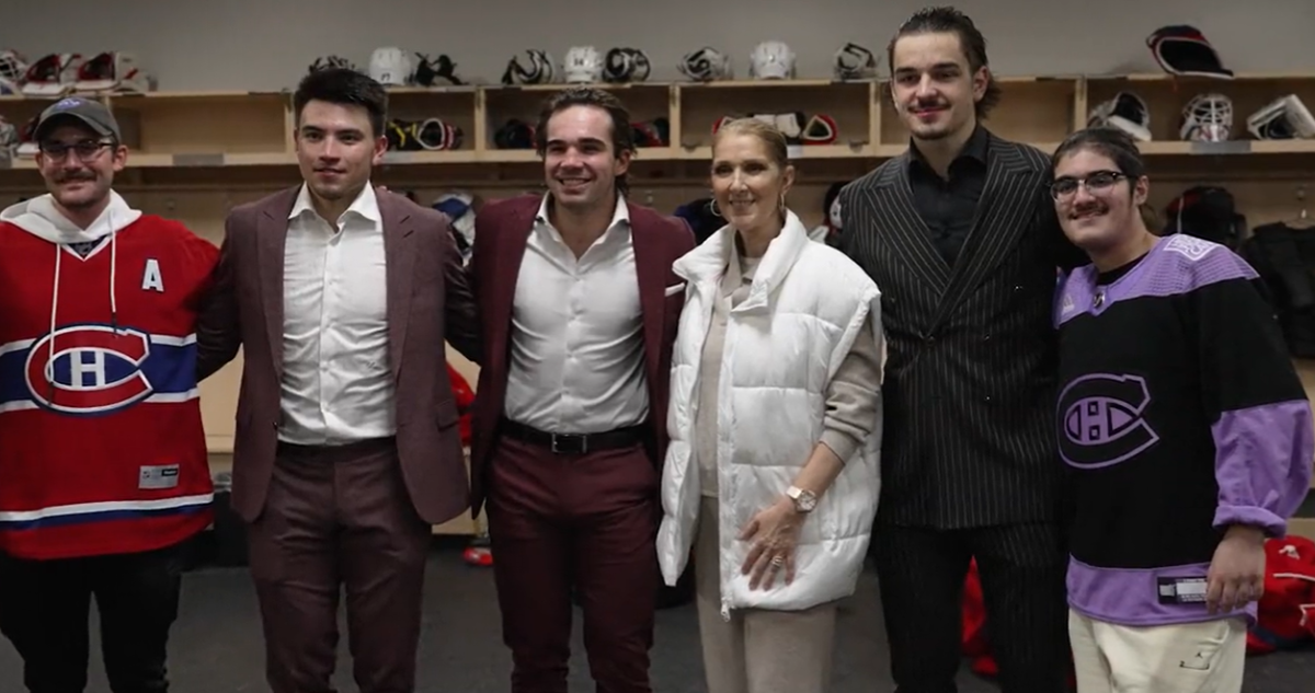 Céline Dion reaparece por primera vez en tres años luego de su diagnóstico por rara enfermedad