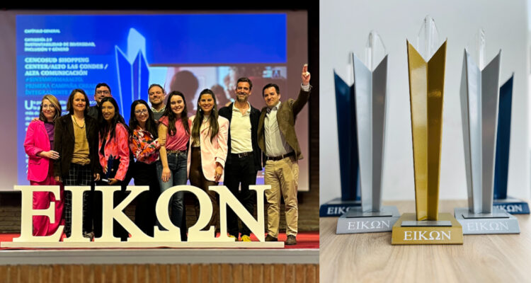 Cencosud Shopping Centers recibe cinco premios Eikon por campañas enfocadas en salud y sostenibilidad
