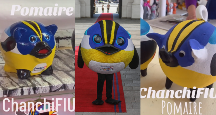 El “ChanchiFiu” de Pomaire: “Fiumanía” llevó a la mascota de los JJ.PP a ser una alcancía de greda