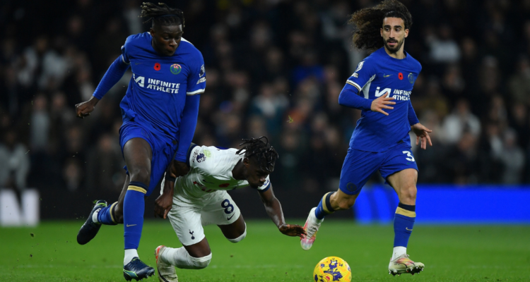 Chelsea vence al Tottenham en un verdadero y mítico partido de Premier League.