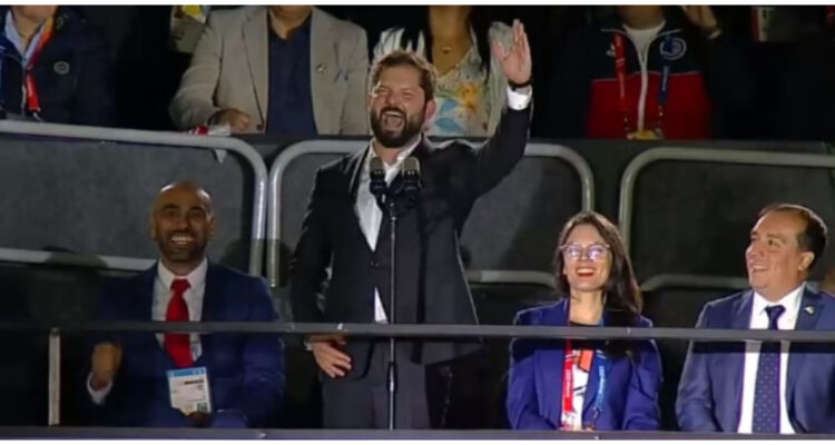 CHI Presidente Boric