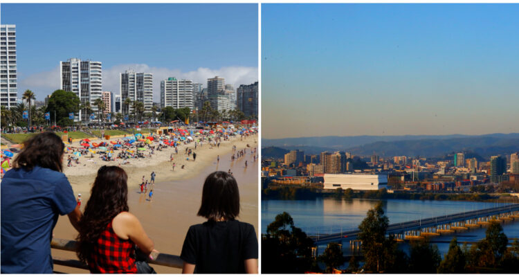 Las ciudades más cotizadas de Chile para vivir