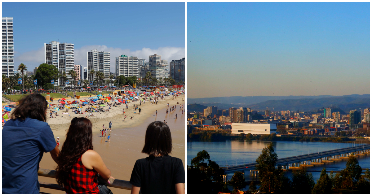 Las ciudades más cotizadas de Chile para vivir