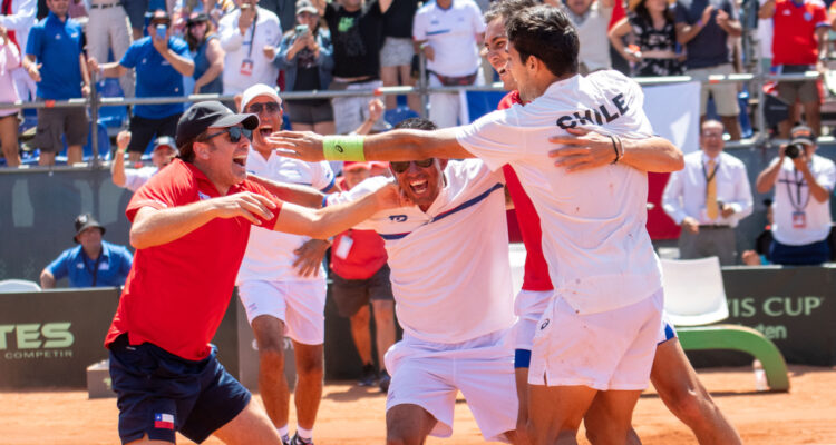 Chile Copa Davis sorteo 2024