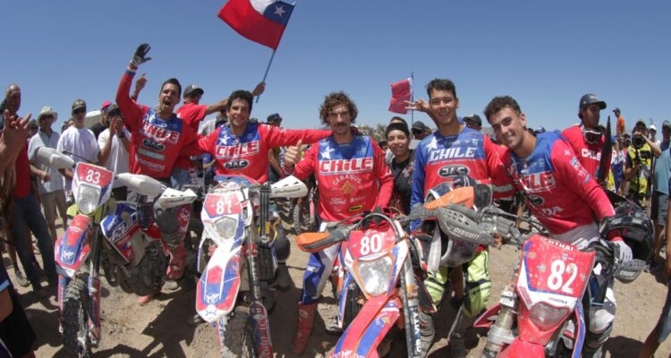 Team Chile de moto enduro
