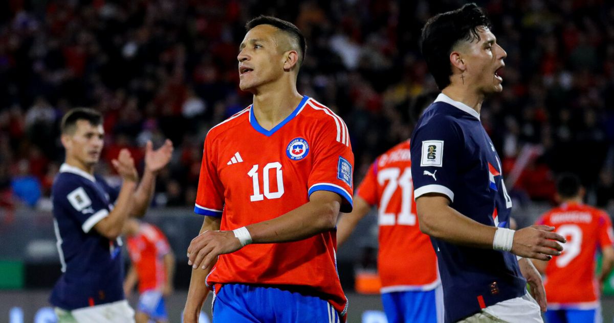 Chile se estrella con desastroso empate ante Paraguay y no logra despertar
