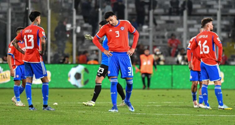 Con Chile sufriendo: así quedó la tabla de posiciones de las Eliminatorias tras quinta fecha