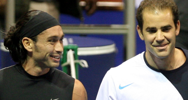Marcelo Chino Ríos desclasifica detalles de su pelea con Pete Sampras.