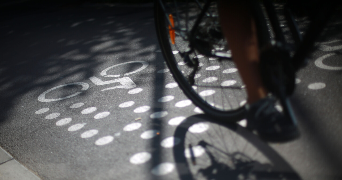 ciclovía lenga