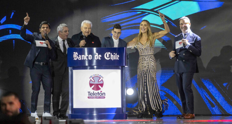 Último cómputo Teletón