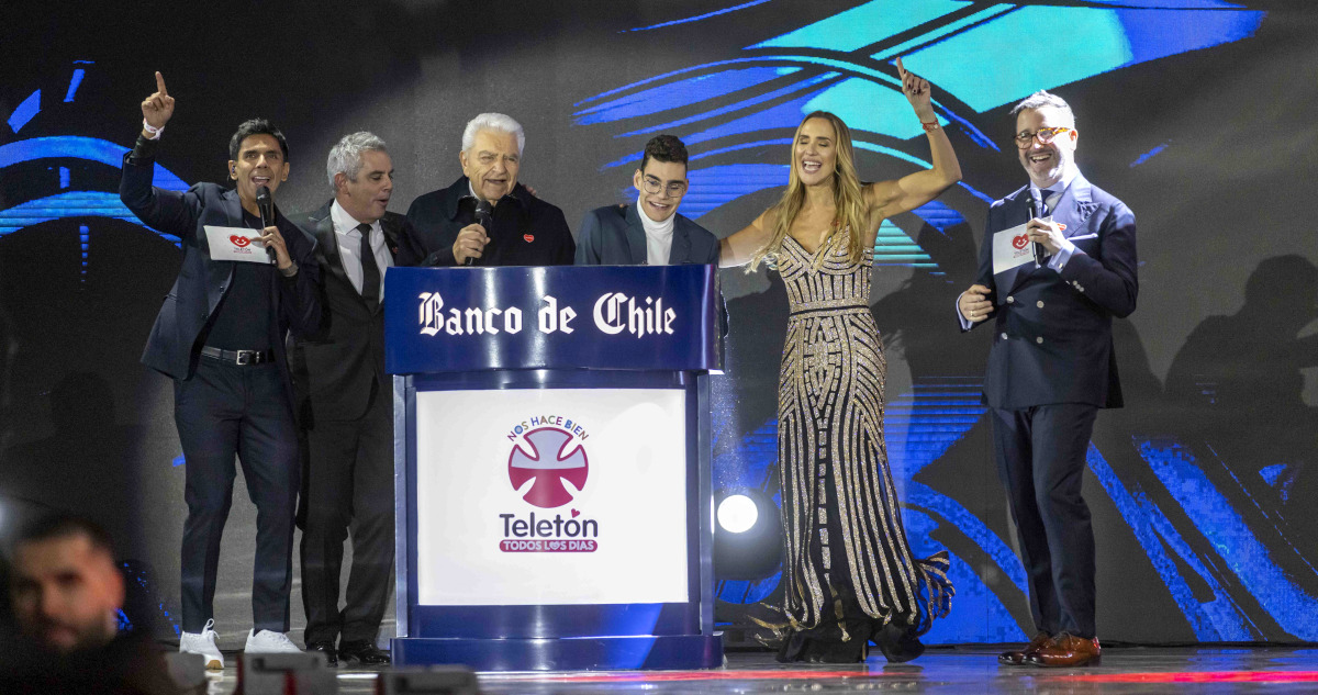 Último cómputo Teletón