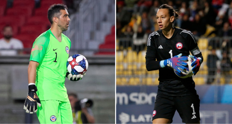 Claudio Bravo respalda con potente mensaje a Tiane Endler y la portera le responde.