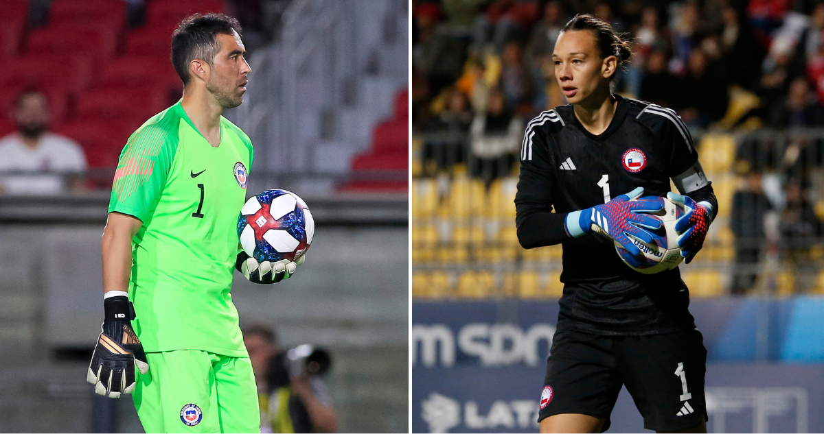 Claudio Bravo respalda con potente mensaje a Tiane Endler y la portera le responde.
