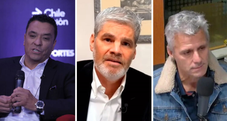 Claudio Palma criticó a Guarello para defender a Waldemar Méndez.