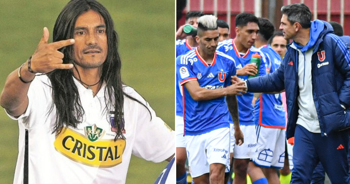 Gabriel ‘Coca’ Mendoza no confía en una posible ‘ayuda’ de La U ante Cobresal.
