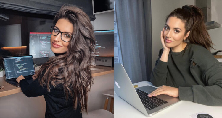 Descubre que popular programadora influencer en realidad era creación de un hombre