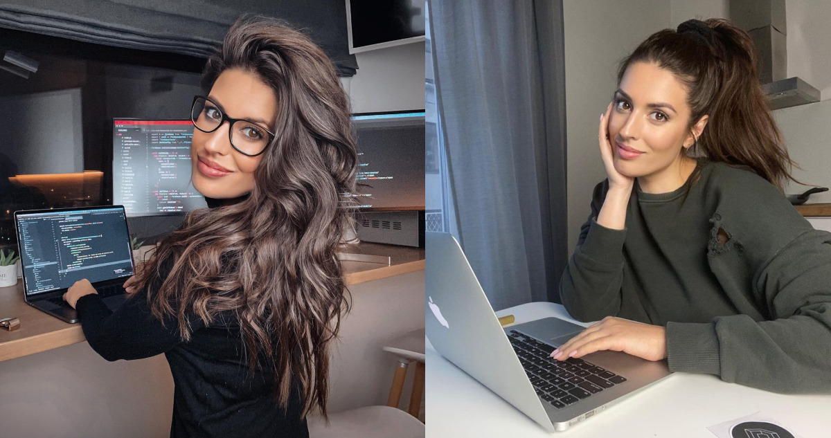 Descubre que popular programadora influencer en realidad era creación de un hombre