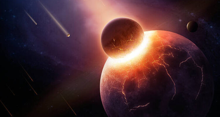 Descubren restos de un antiguo planeta dentro de la Tierra: colisionaron hace 4.500 millones de años